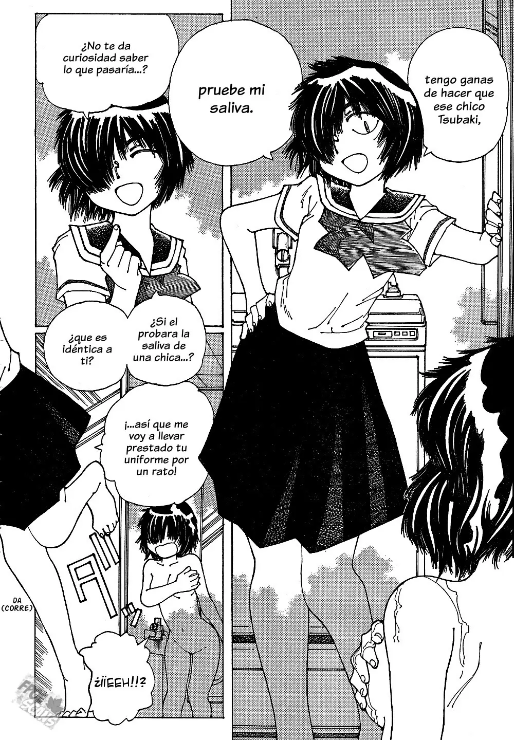 Nazo no Kanojo X - Capítulo 40 - Página 21 - LectorTMOo