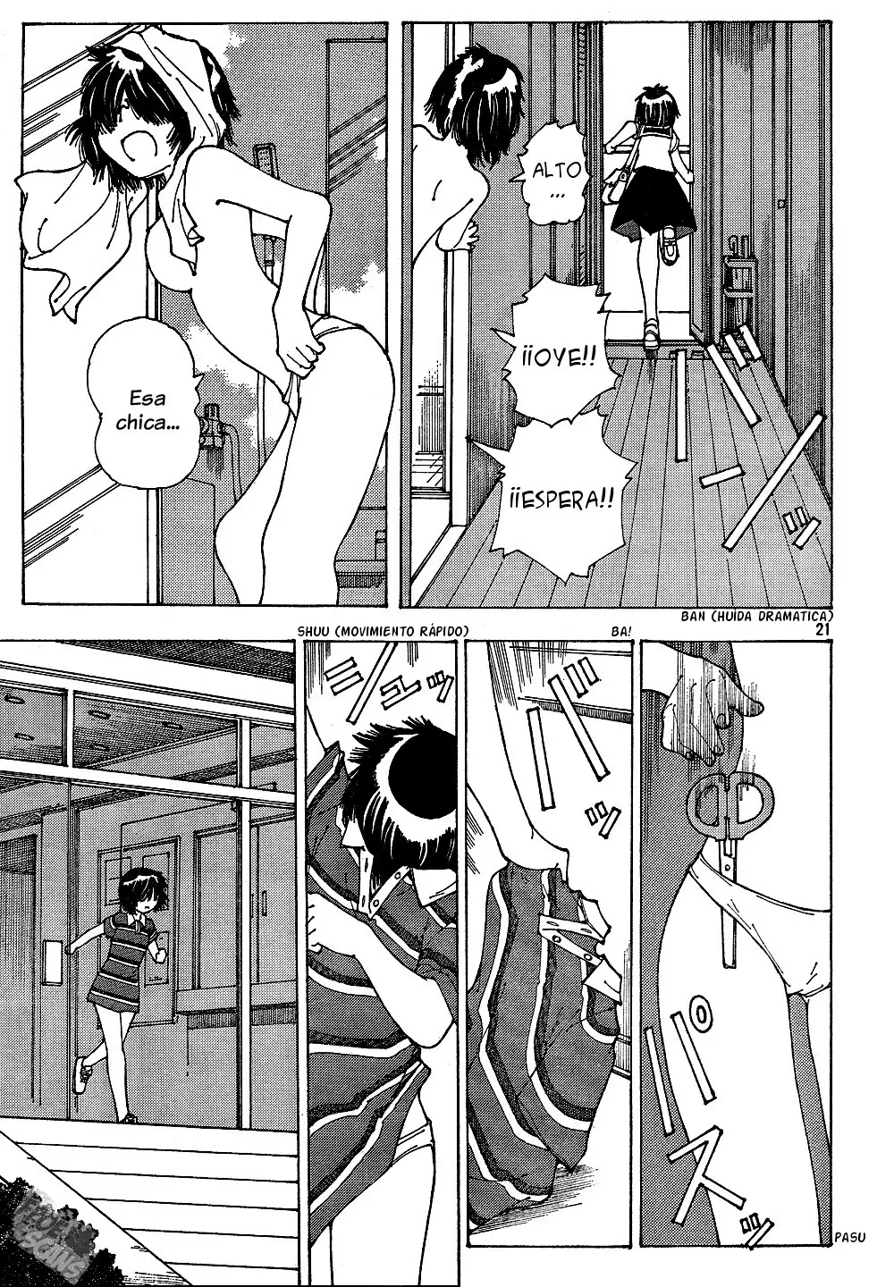 Nazo no Kanojo X - Capítulo 40 - Página 22 - LectorTMOo
