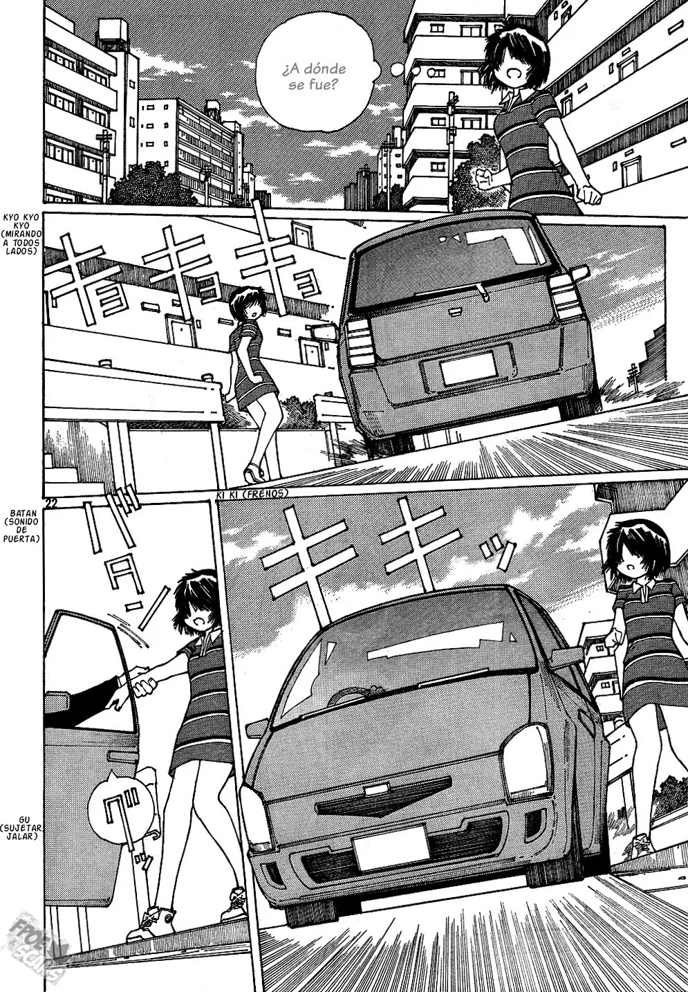 Nazo no Kanojo X - Capítulo 40 - Página 23 - LectorTMOo