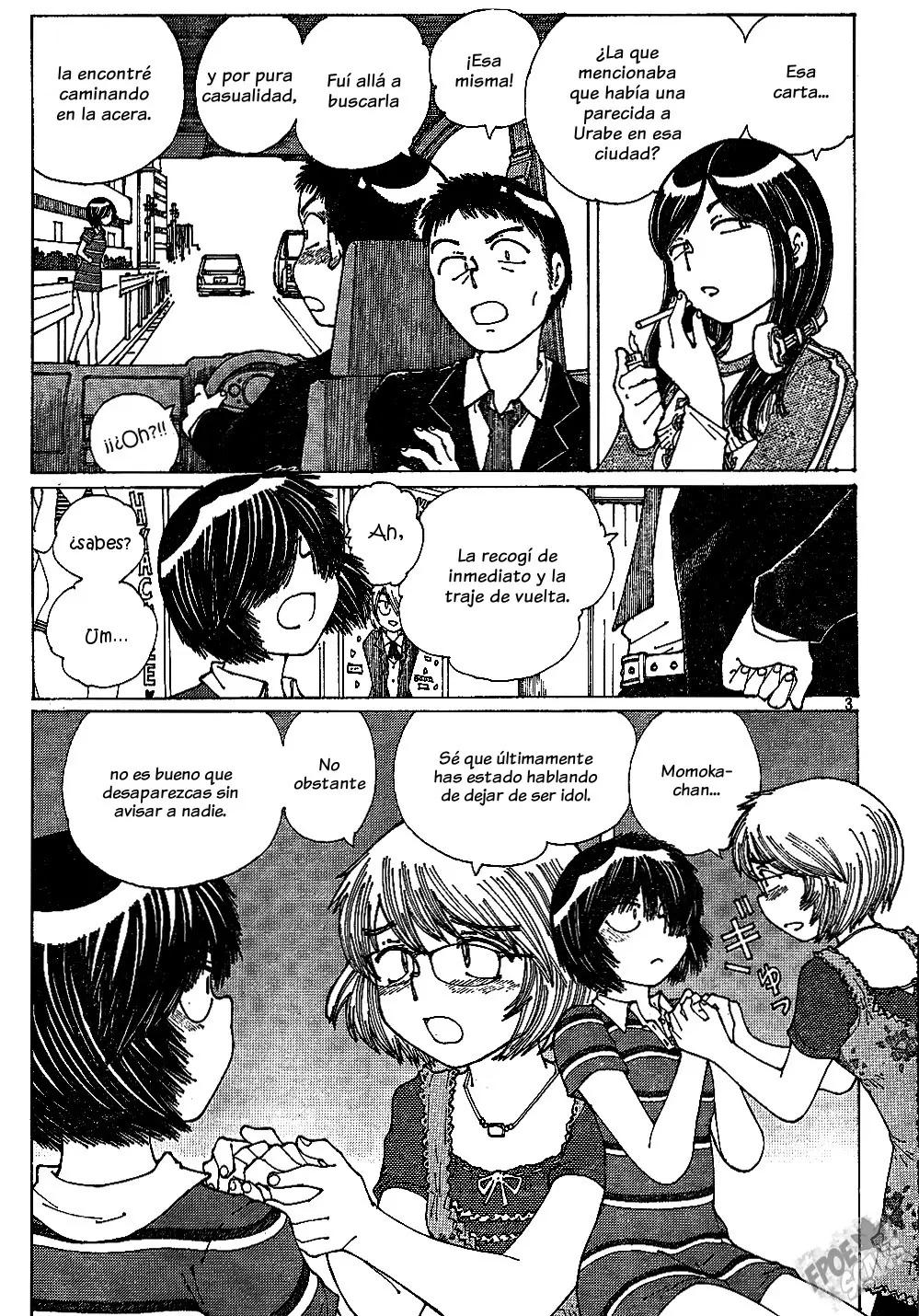 Nazo no Kanojo X - Capítulo 41 - Página 4 - LectorTMOo