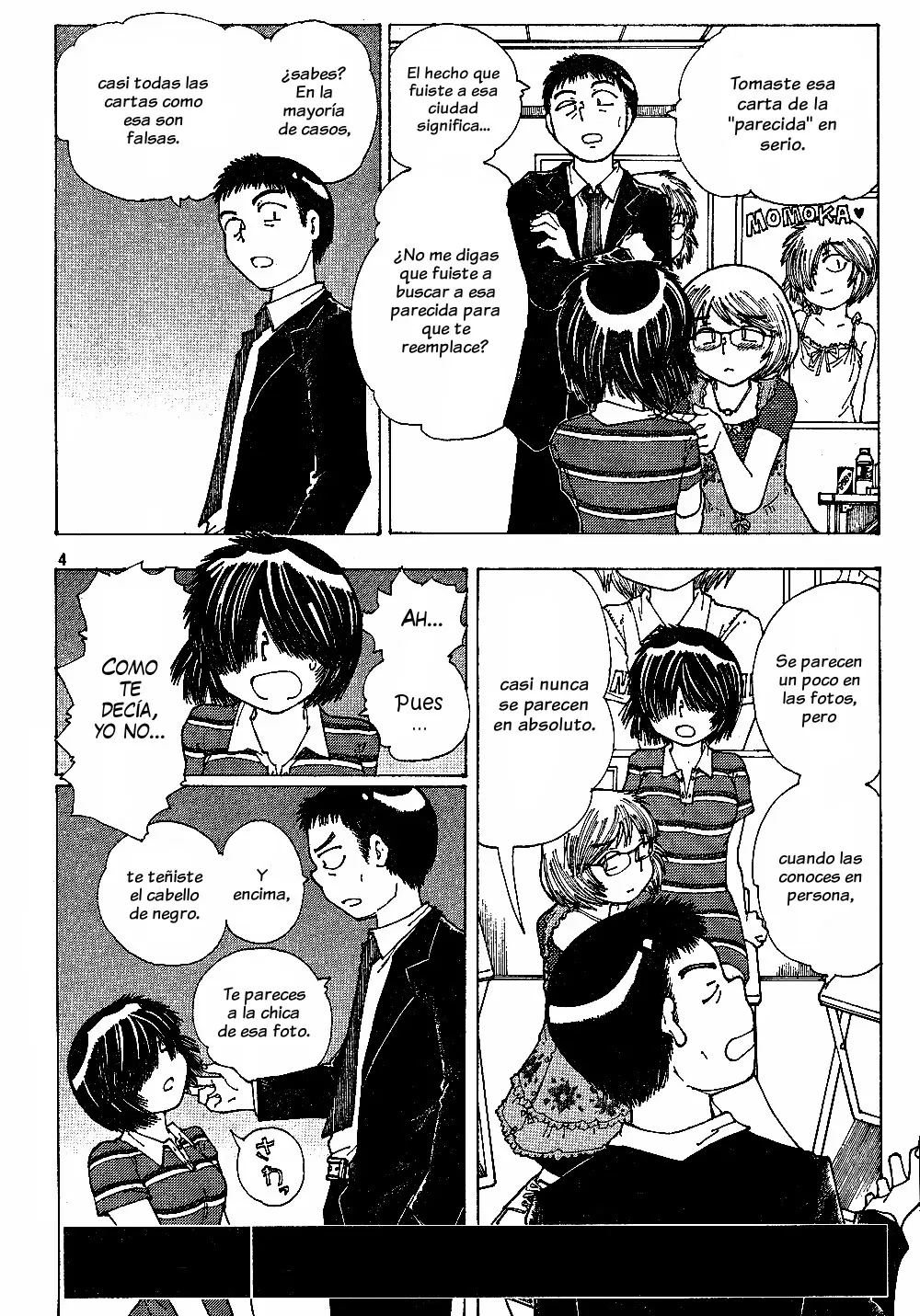 Nazo no Kanojo X - Capítulo 41 - Página 5 - LectorTMOo