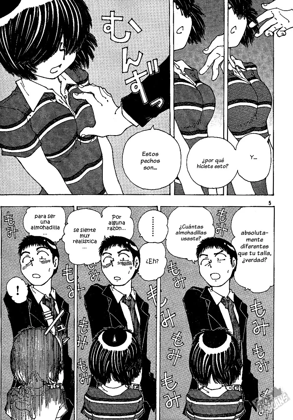 Nazo no Kanojo X - Capítulo 41 - Página 6 - LectorTMOo