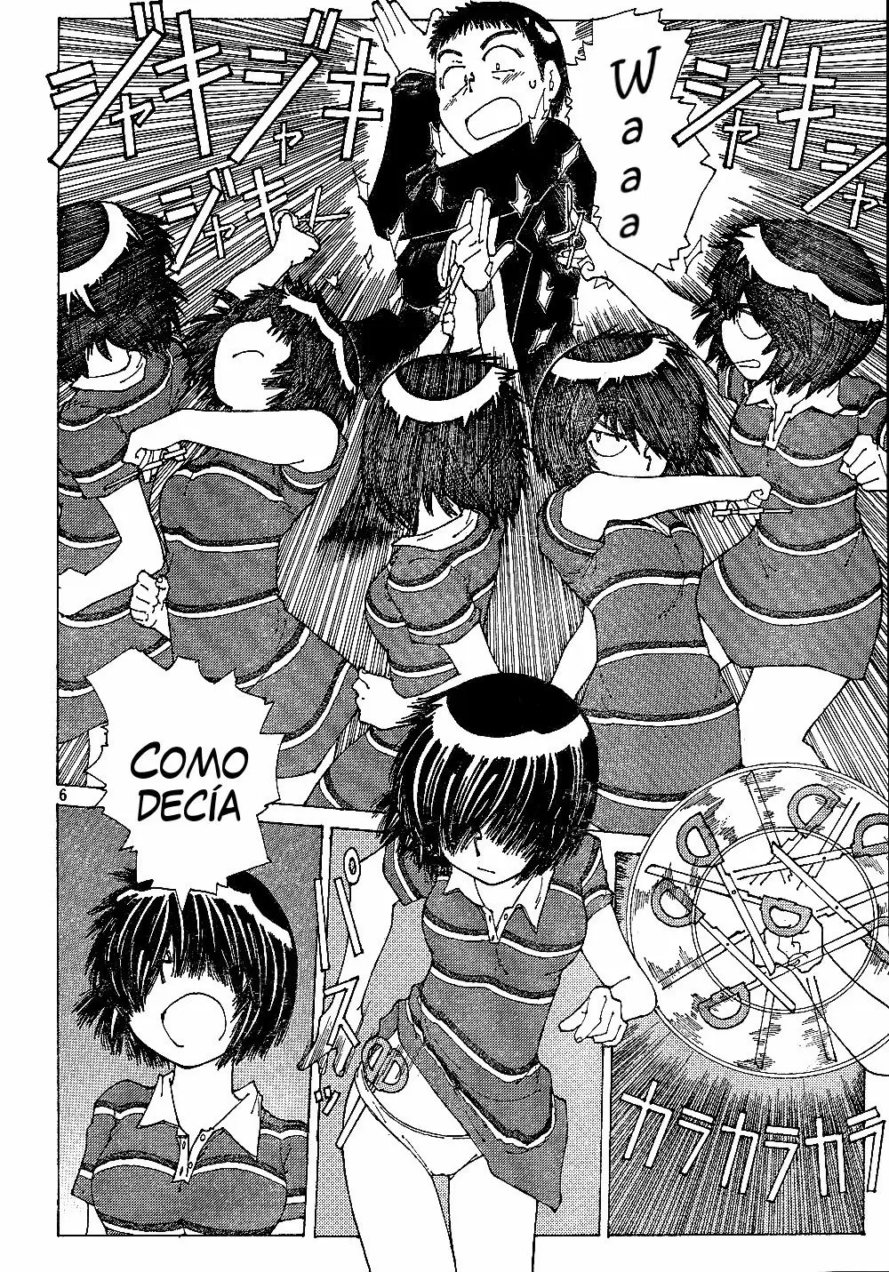 Nazo no Kanojo X - Capítulo 41 - Página 7 - LectorTMOo