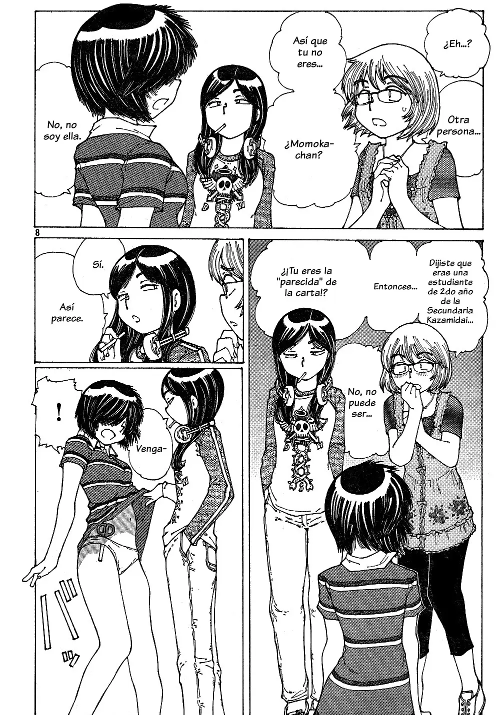 Nazo no Kanojo X - Capítulo 41 - Página 9 - LectorTMOo