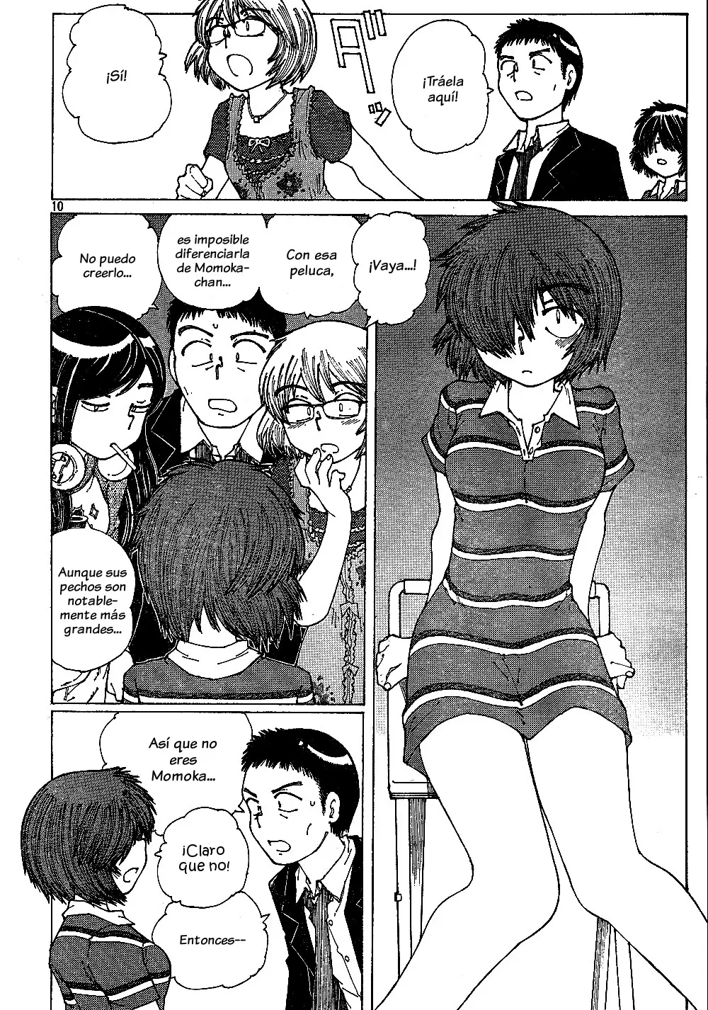 Nazo no Kanojo X - Capítulo 41 - Página 11 - LectorTMOo
