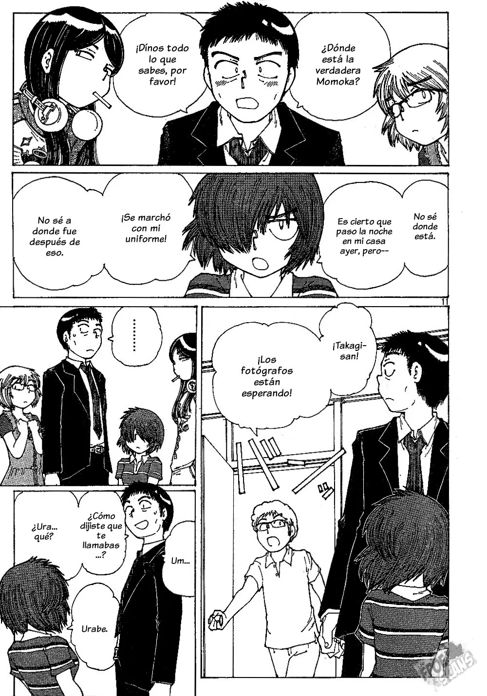 Nazo no Kanojo X - Capítulo 41 - Página 12 - LectorTMOo