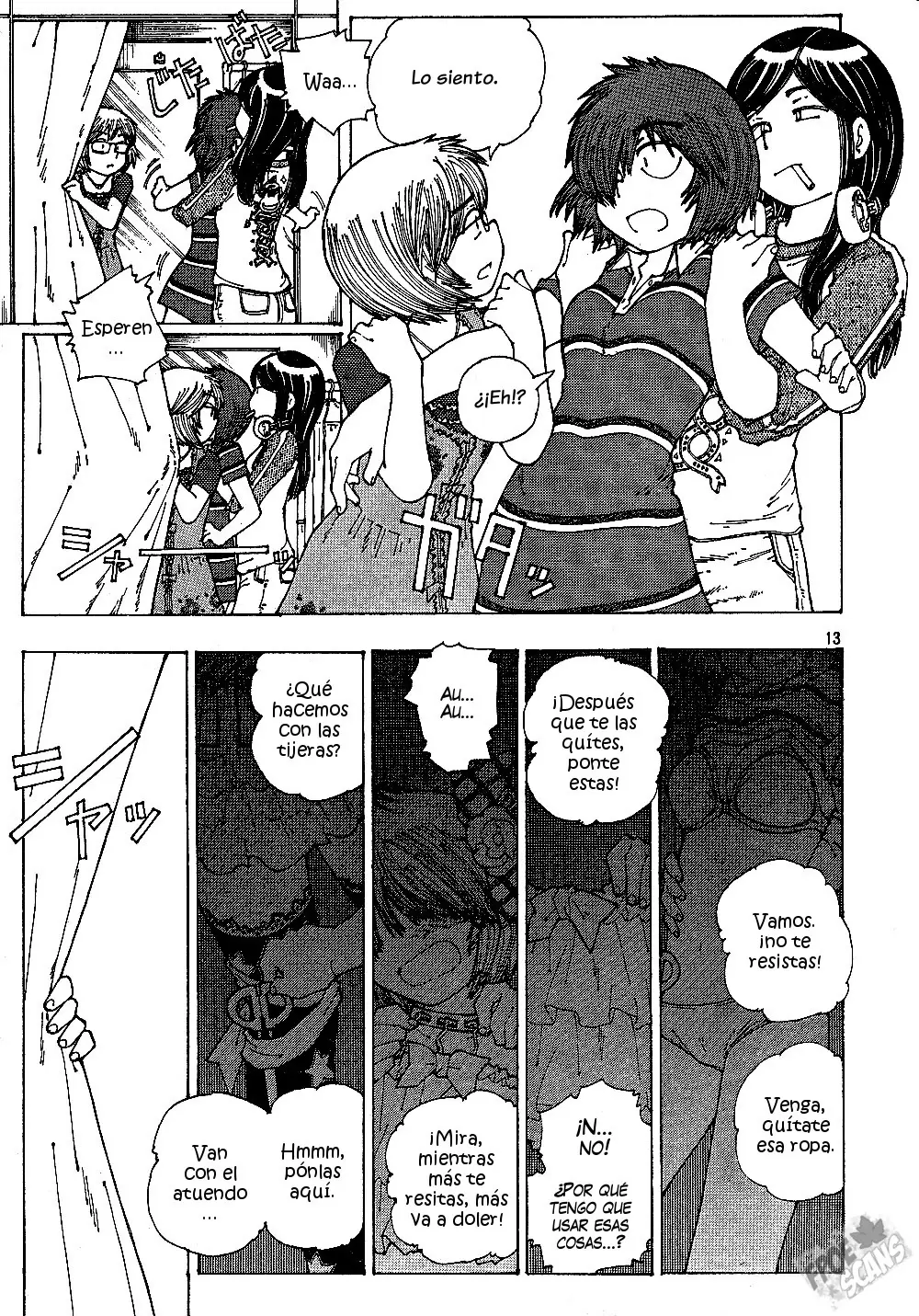 Nazo no Kanojo X - Capítulo 41 - Página 14 - LectorTMOo