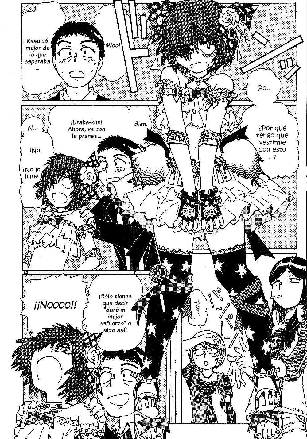 Nazo no Kanojo X - Capítulo 41 - Página 15 - LectorTMOo