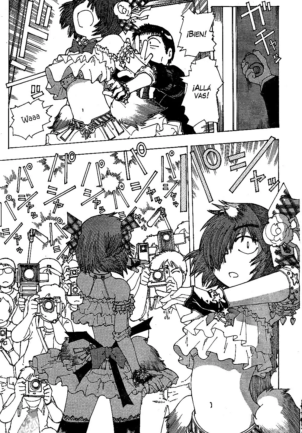 Nazo no Kanojo X - Capítulo 41 - Página 16 - LectorTMOo