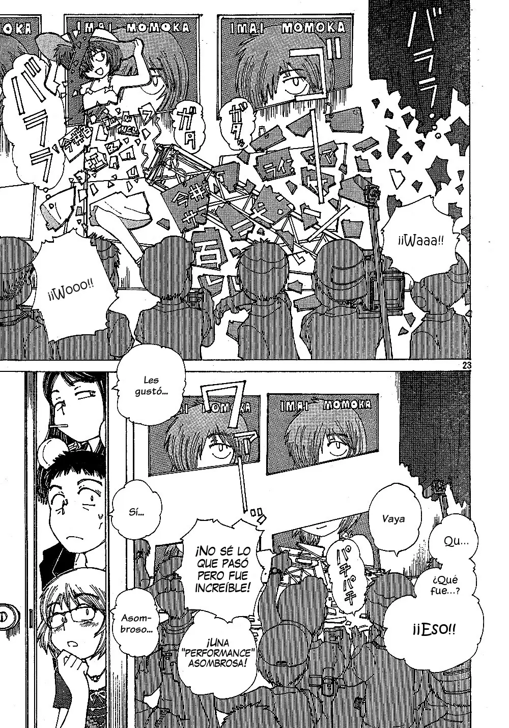 Nazo no Kanojo X - Capítulo 41 - Página 23 - LectorTMOo