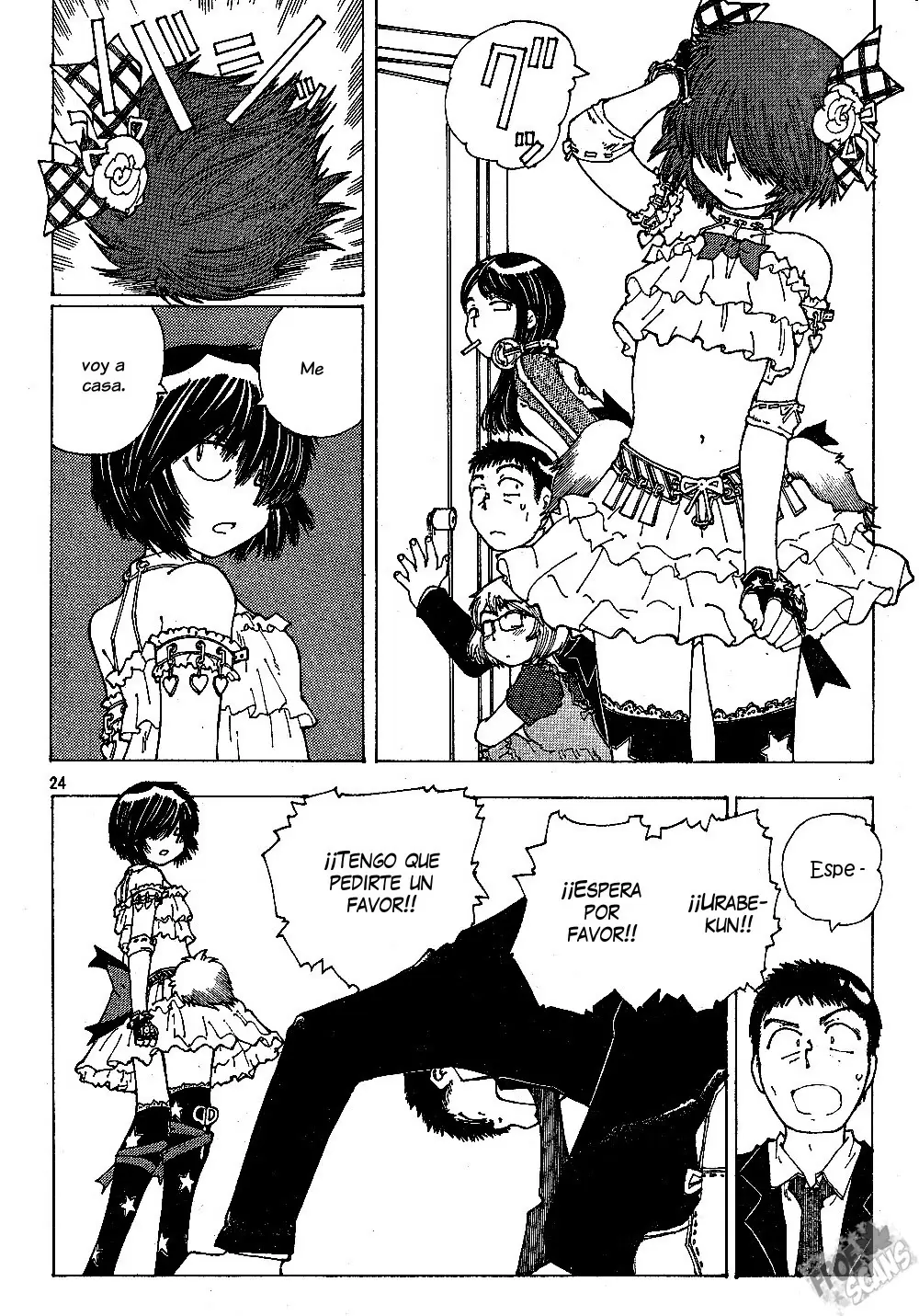 Nazo no Kanojo X - Capítulo 41 - Página 24 - LectorTMOo