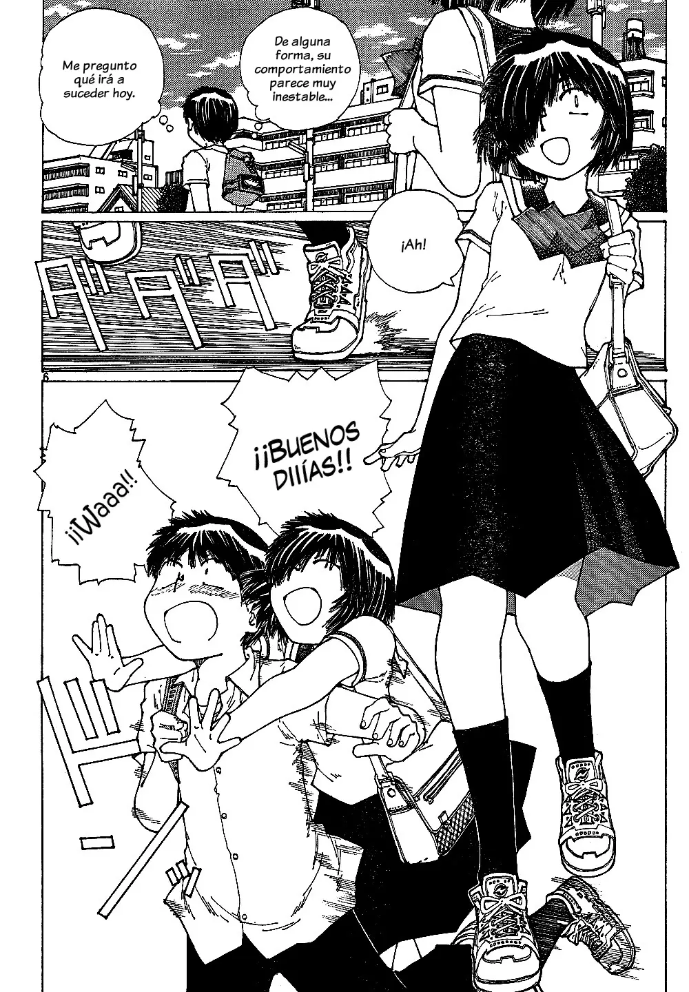 Nazo no Kanojo X - Capítulo 42 - Página 7 - LectorTMOo