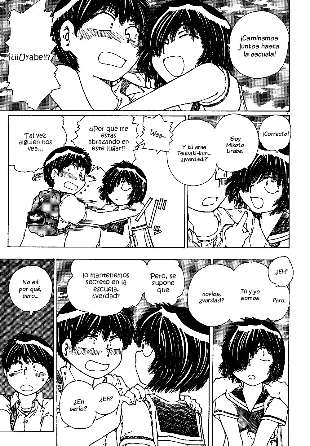 Nazo no Kanojo X - Capítulo 42 - Página 8 - LectorTMOo