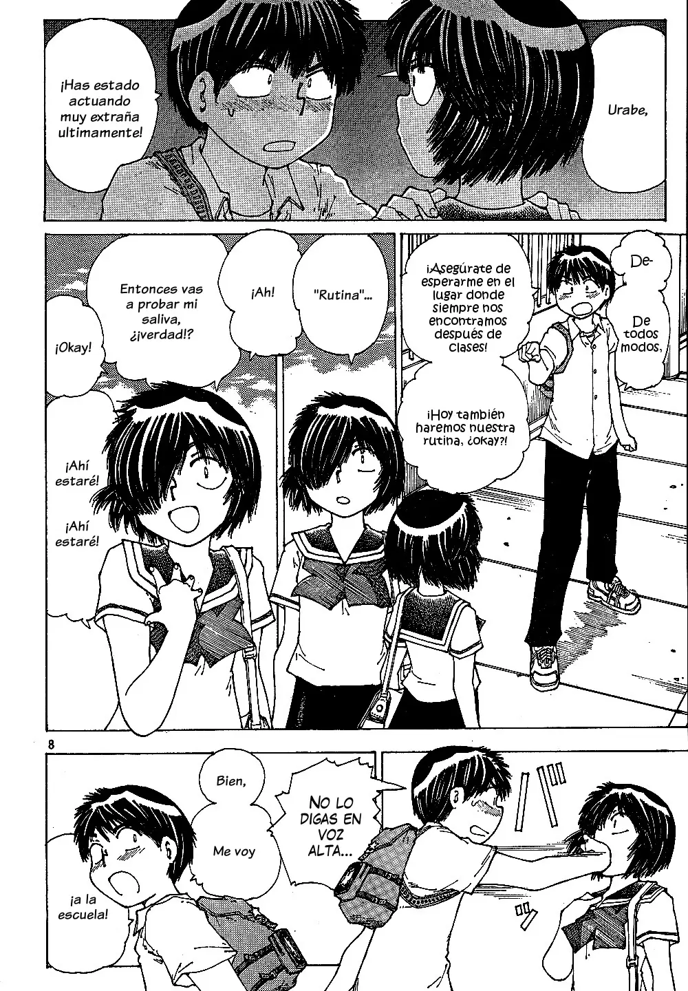 Nazo no Kanojo X - Capítulo 42 - Página 9 - LectorTMOo