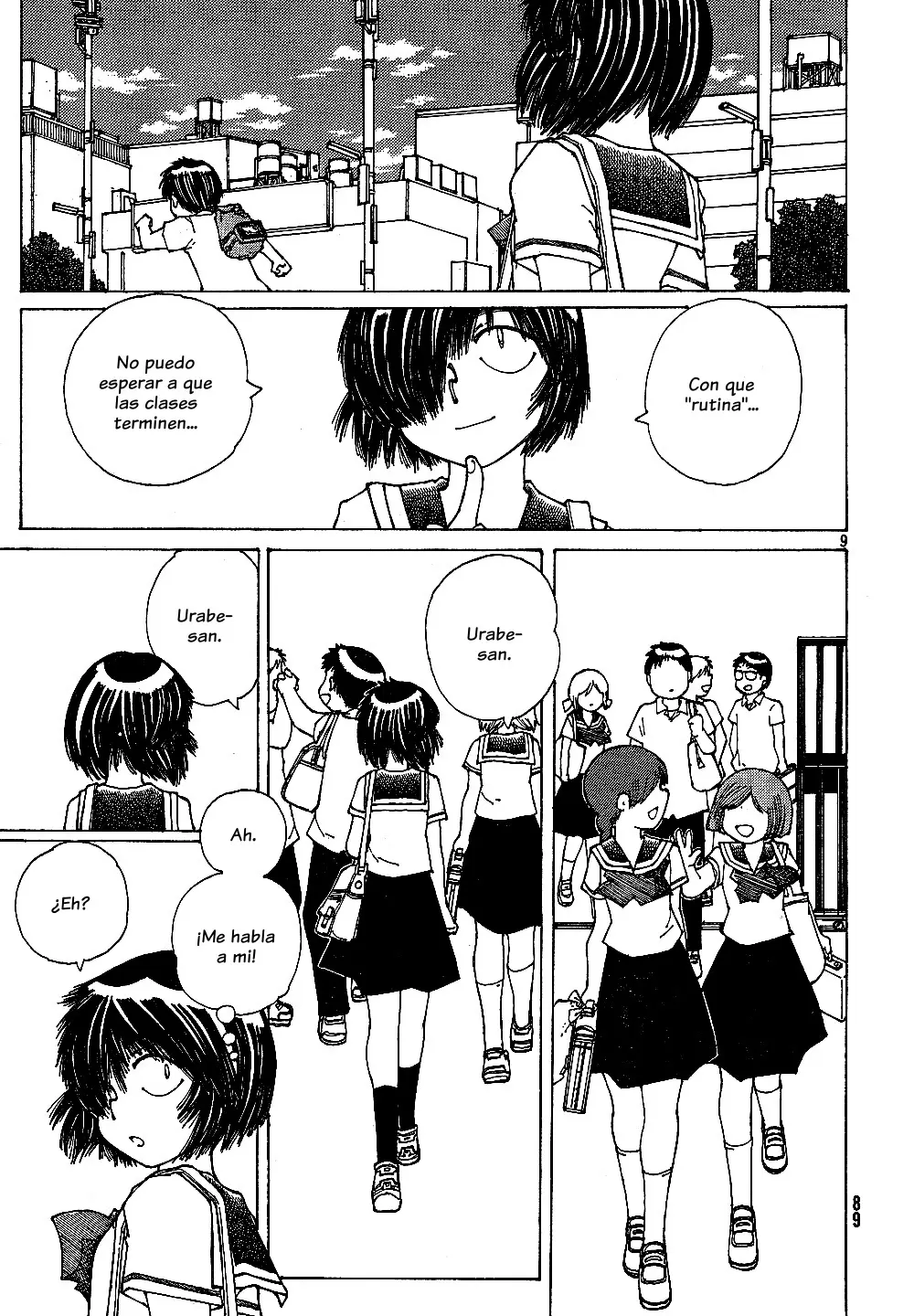 Nazo no Kanojo X - Capítulo 42 - Página 10 - LectorTMOo
