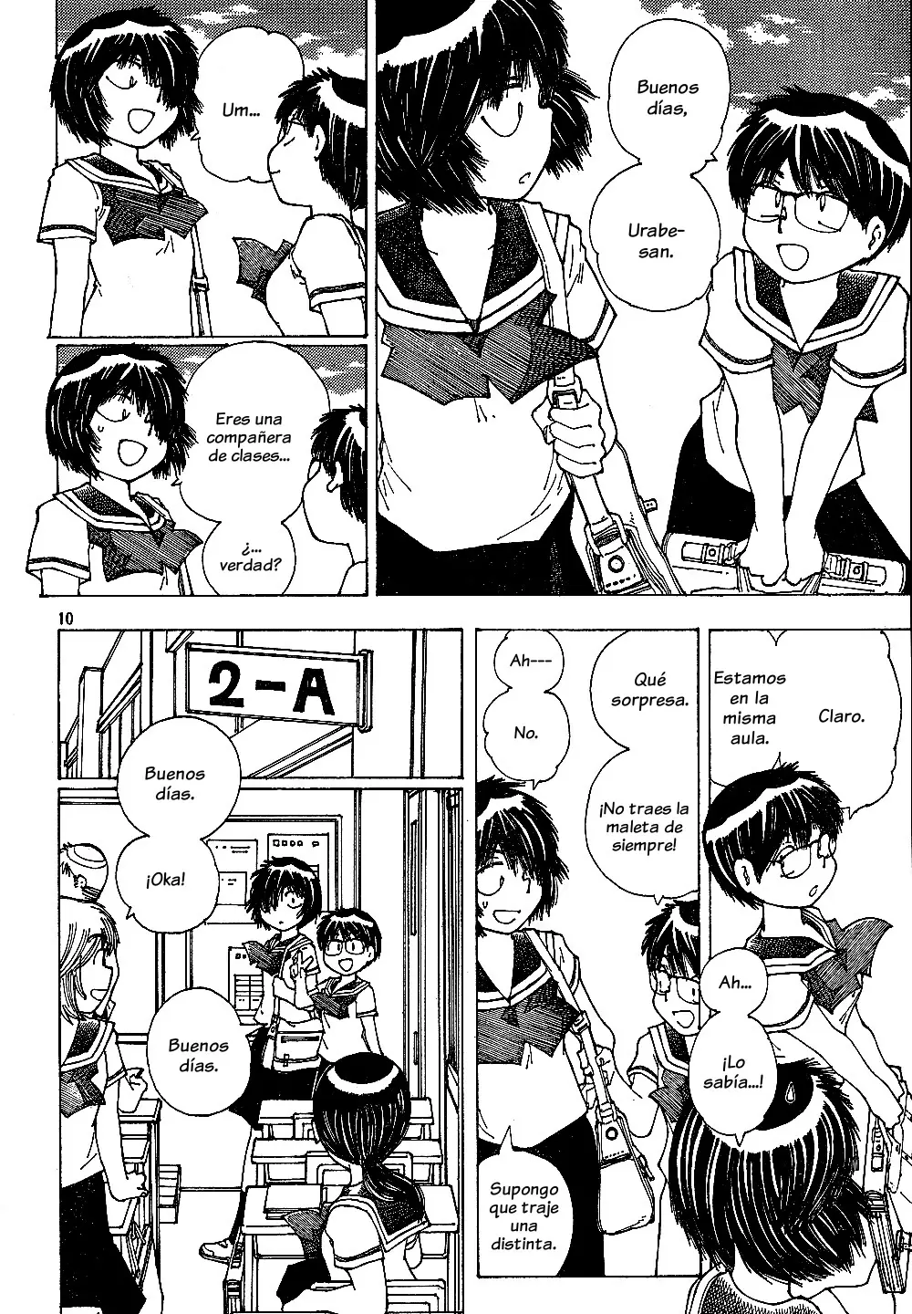 Nazo no Kanojo X - Capítulo 42 - Página 11 - LectorTMOo