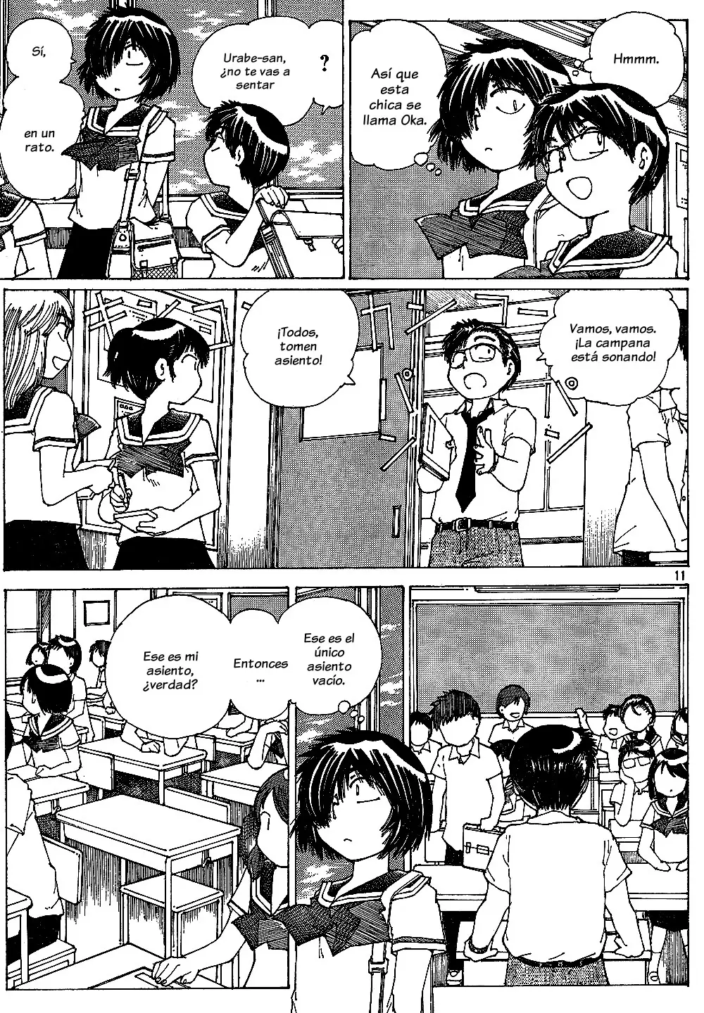 Nazo no Kanojo X - Capítulo 42 - Página 12 - LectorTMOo