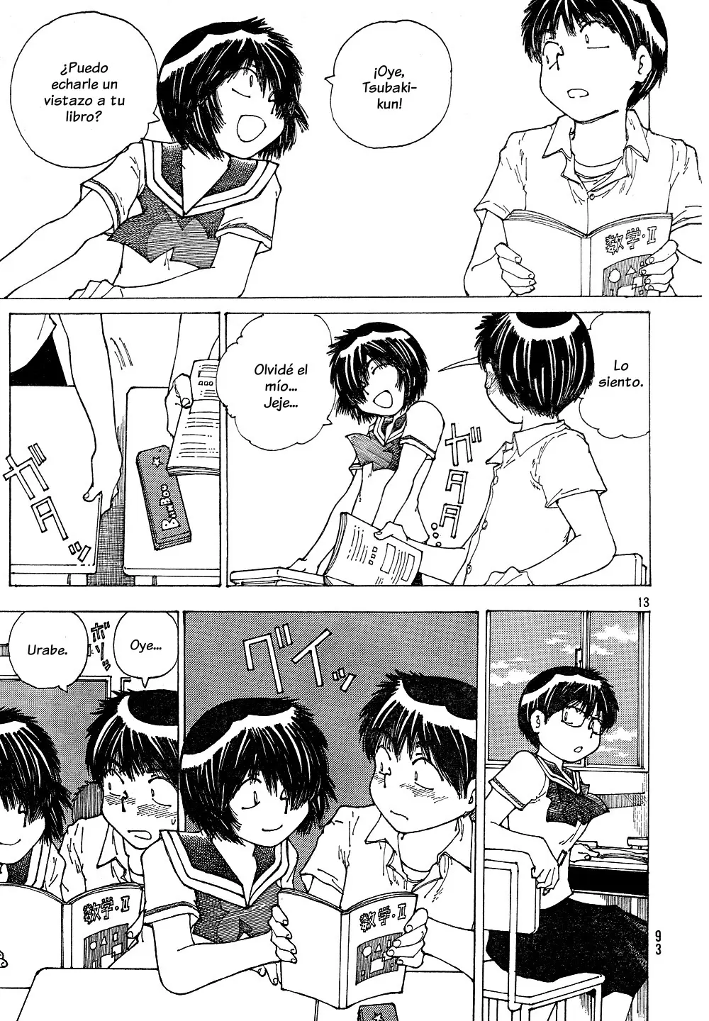 Nazo no Kanojo X - Capítulo 42 - Página 14 - LectorTMOo