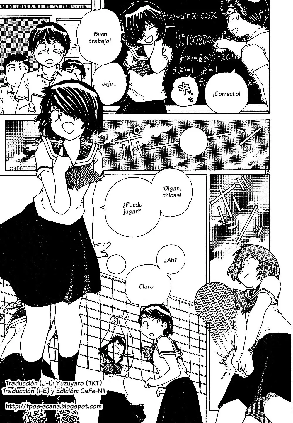 Nazo no Kanojo X - Capítulo 42 - Página 16 - LectorTMOo