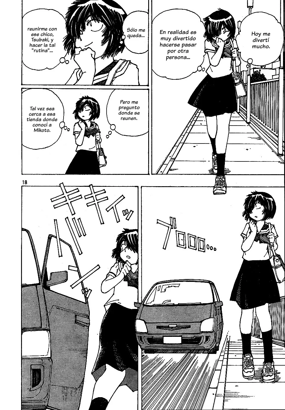 Nazo no Kanojo X - Capítulo 42 - Página 19 - LectorTMOo