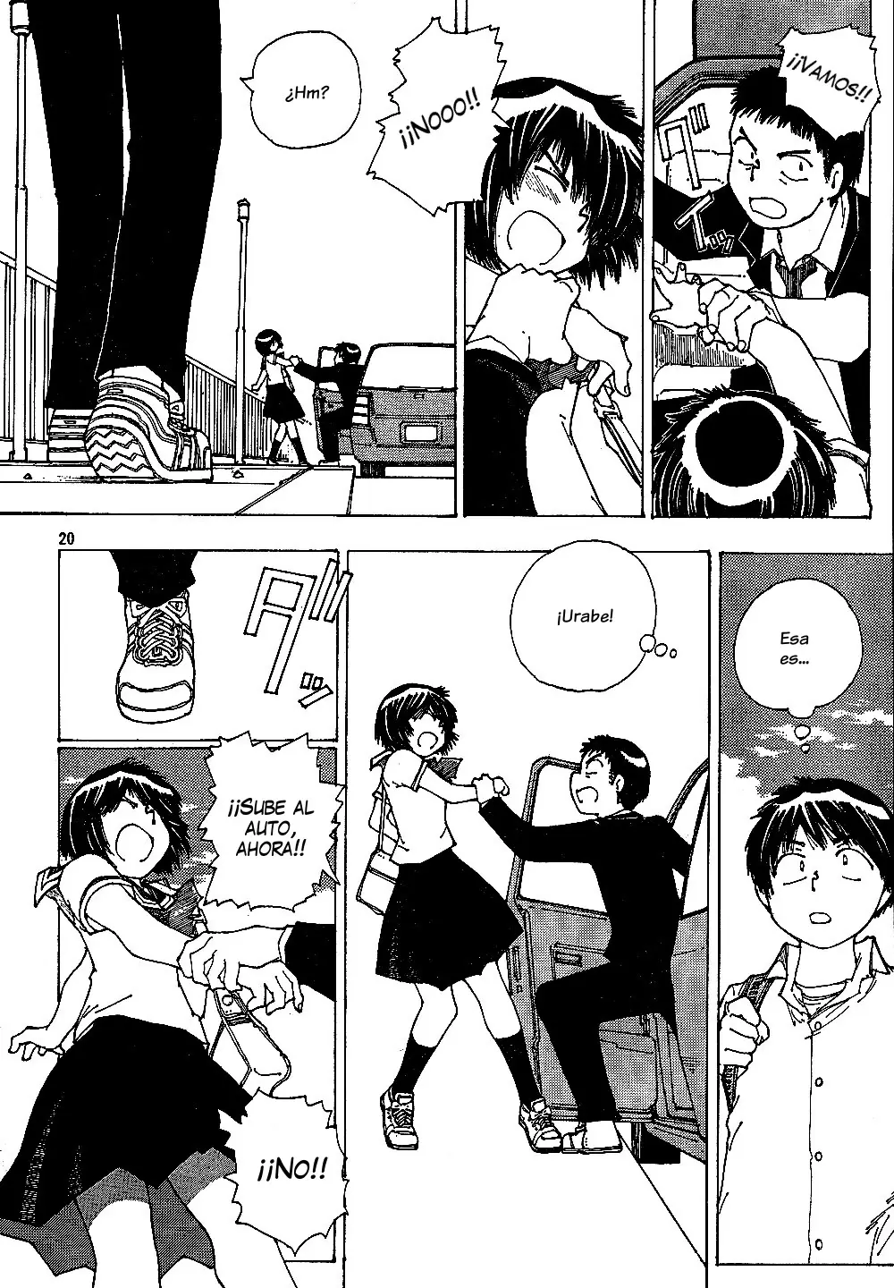 Nazo no Kanojo X - Capítulo 42 - Página 21 - LectorTMOo