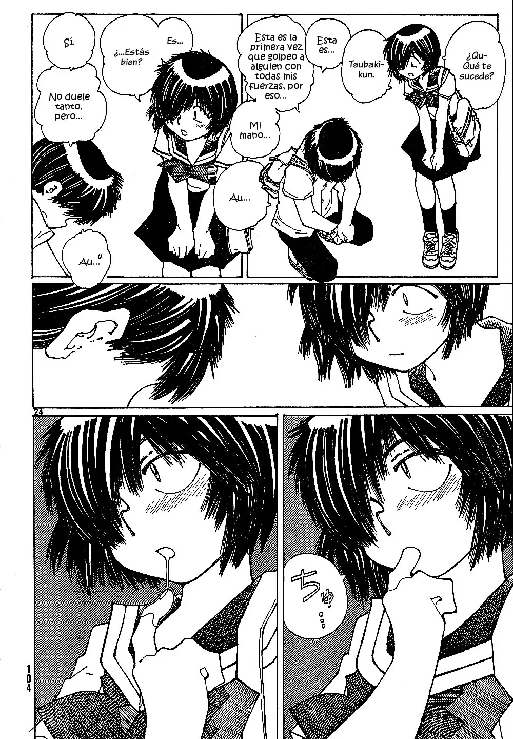 Nazo no Kanojo X - Capítulo 42 - Página 25 - LectorTMOo