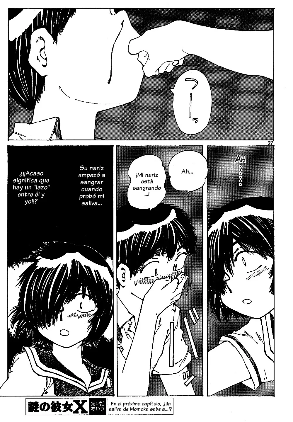 Nazo no Kanojo X - Capítulo 42 - Página 28 - LectorTMOo