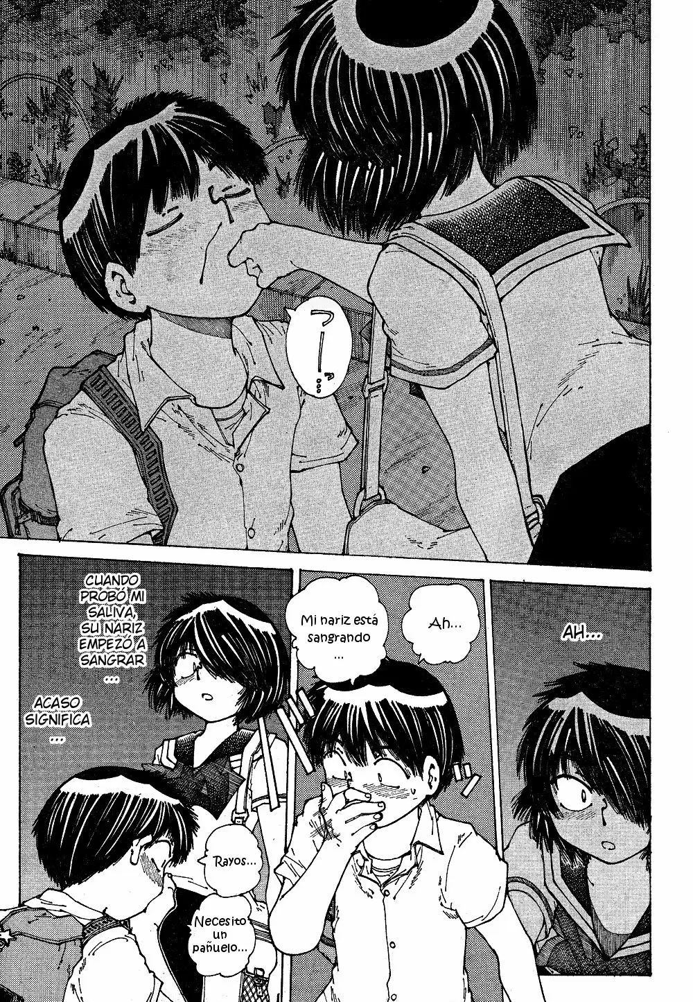 Nazo no Kanojo X - Capítulo 43 - Página 4 - LectorTMOo