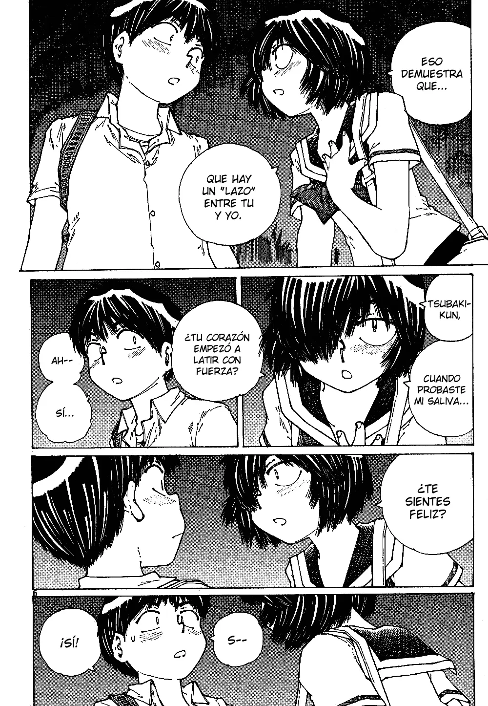 Nazo no Kanojo X - Capítulo 43 - Página 7 - LectorTMOo