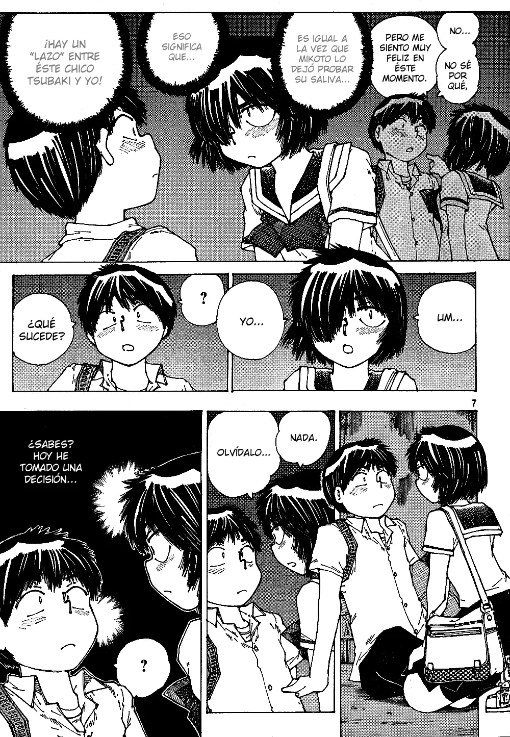 Nazo no Kanojo X - Capítulo 43 - Página 8 - LectorTMOo