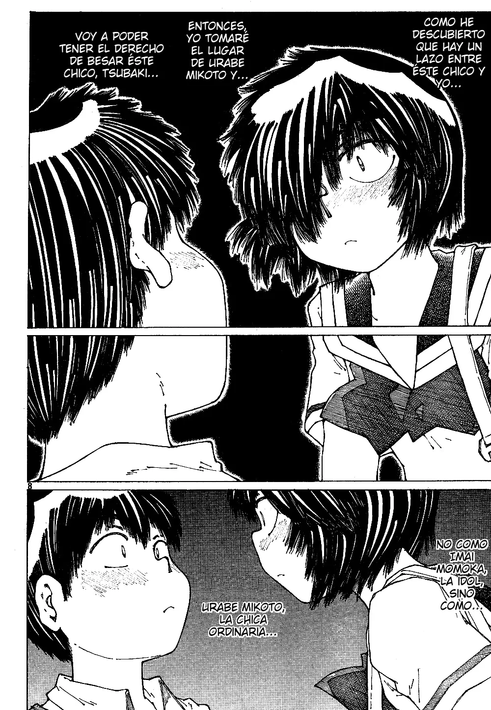 Nazo no Kanojo X - Capítulo 43 - Página 9 - LectorTMOo