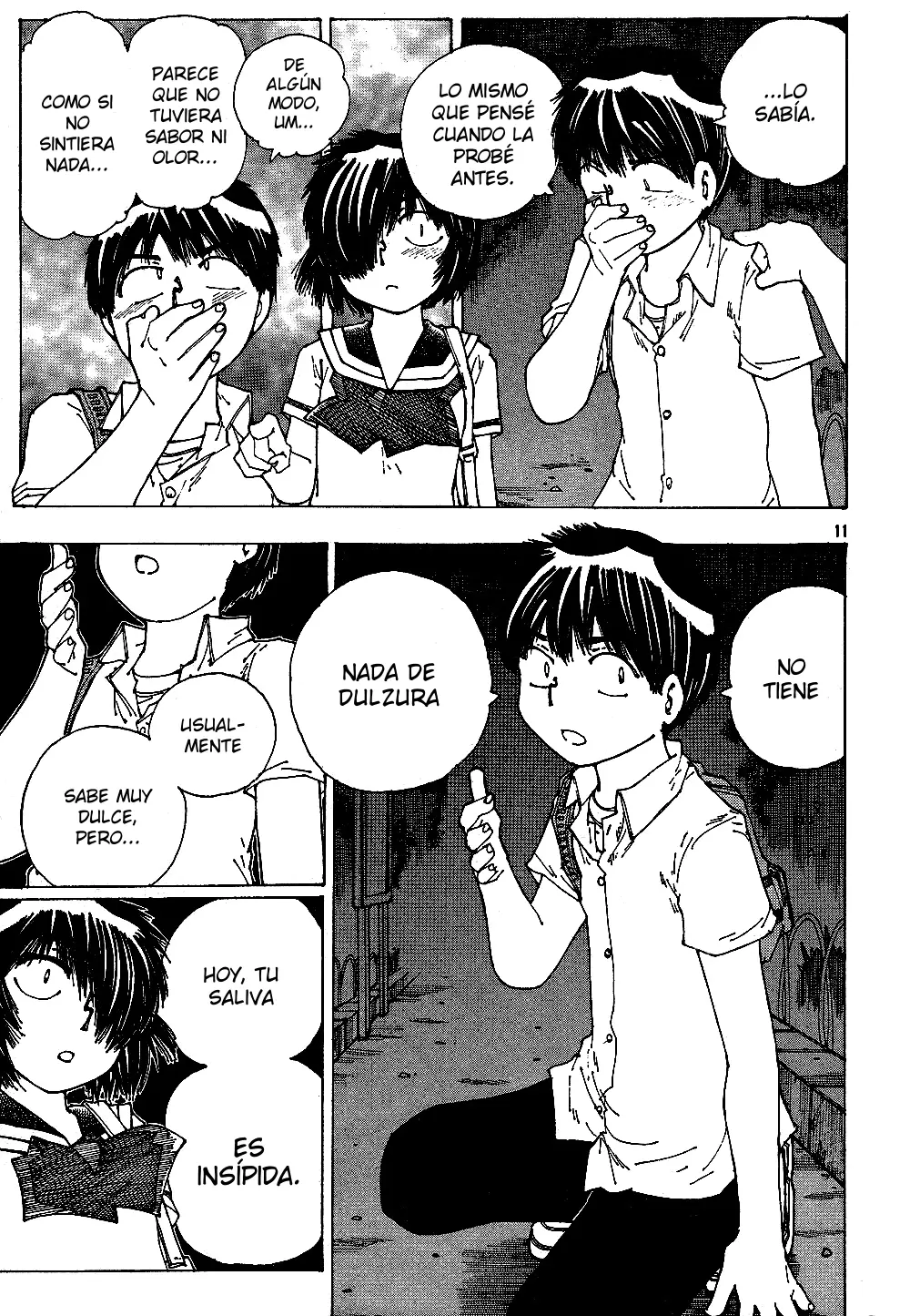 Nazo no Kanojo X - Capítulo 43 - Página 12 - LectorTMOo