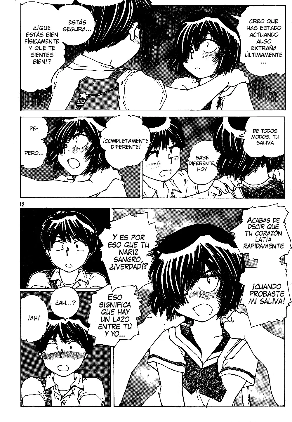 Nazo no Kanojo X - Capítulo 43 - Página 13 - LectorTMOo