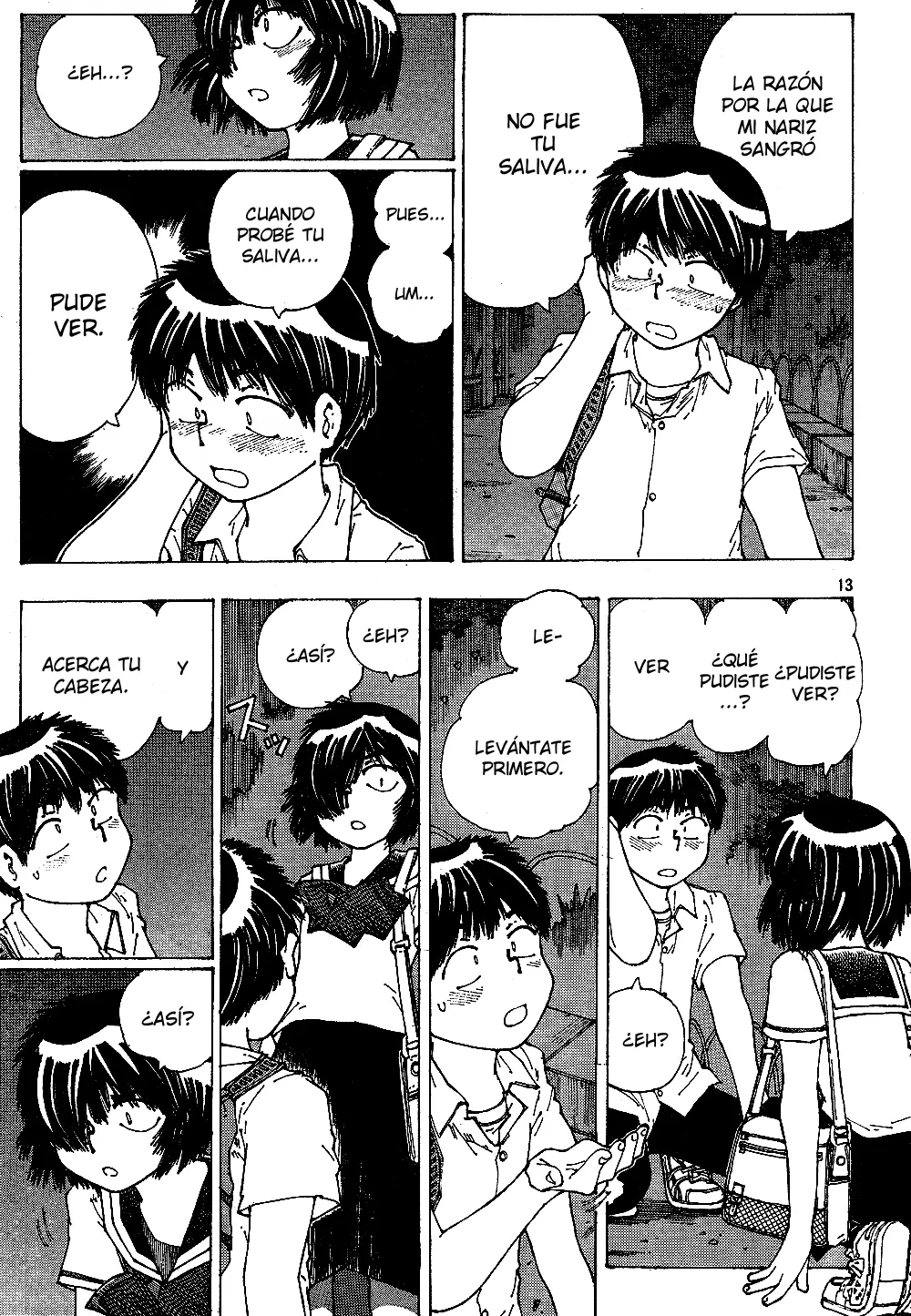 Nazo no Kanojo X - Capítulo 43 - Página 14 - LectorTMOo