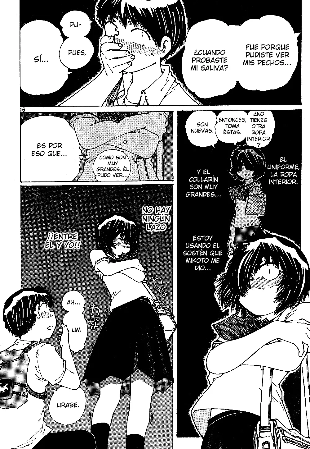 Nazo no Kanojo X - Capítulo 43 - Página 17 - LectorTMOo