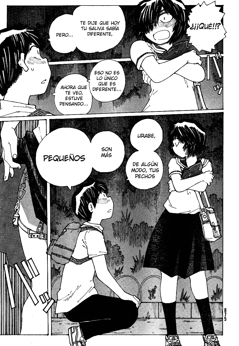 Nazo no Kanojo X - Capítulo 43 - Página 18 - LectorTMOo
