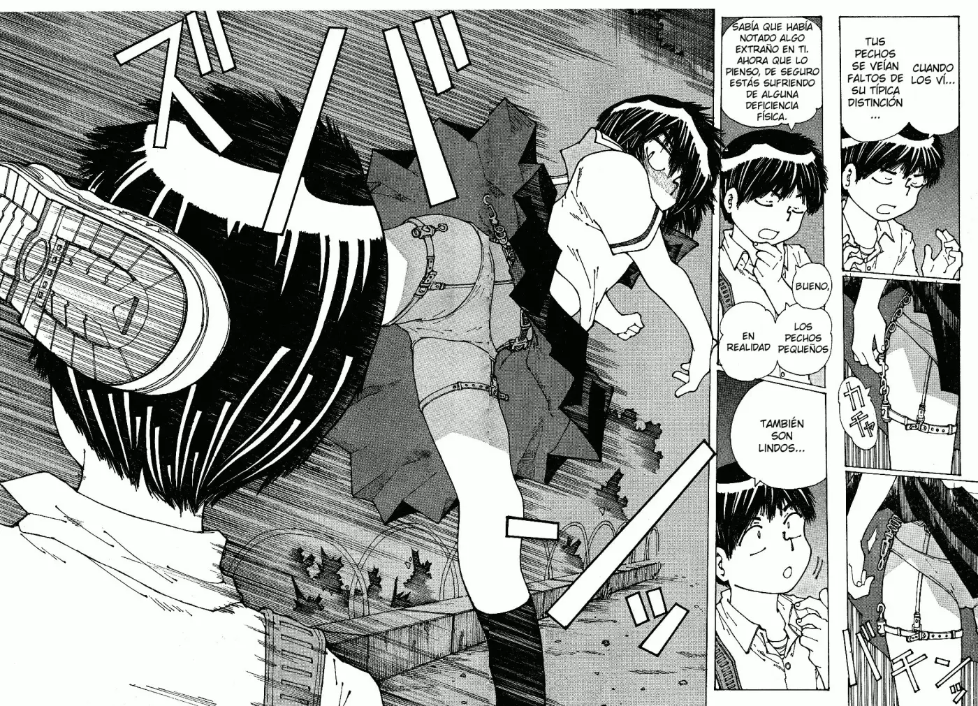 Nazo no Kanojo X - Capítulo 43 - Página 19 - LectorTMOo