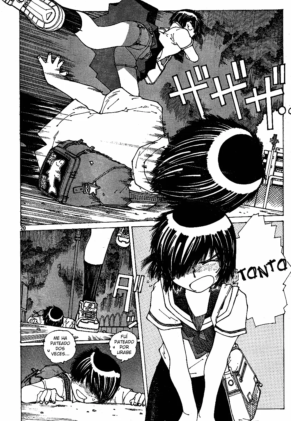 Nazo no Kanojo X - Capítulo 43 - Página 20 - LectorTMOo