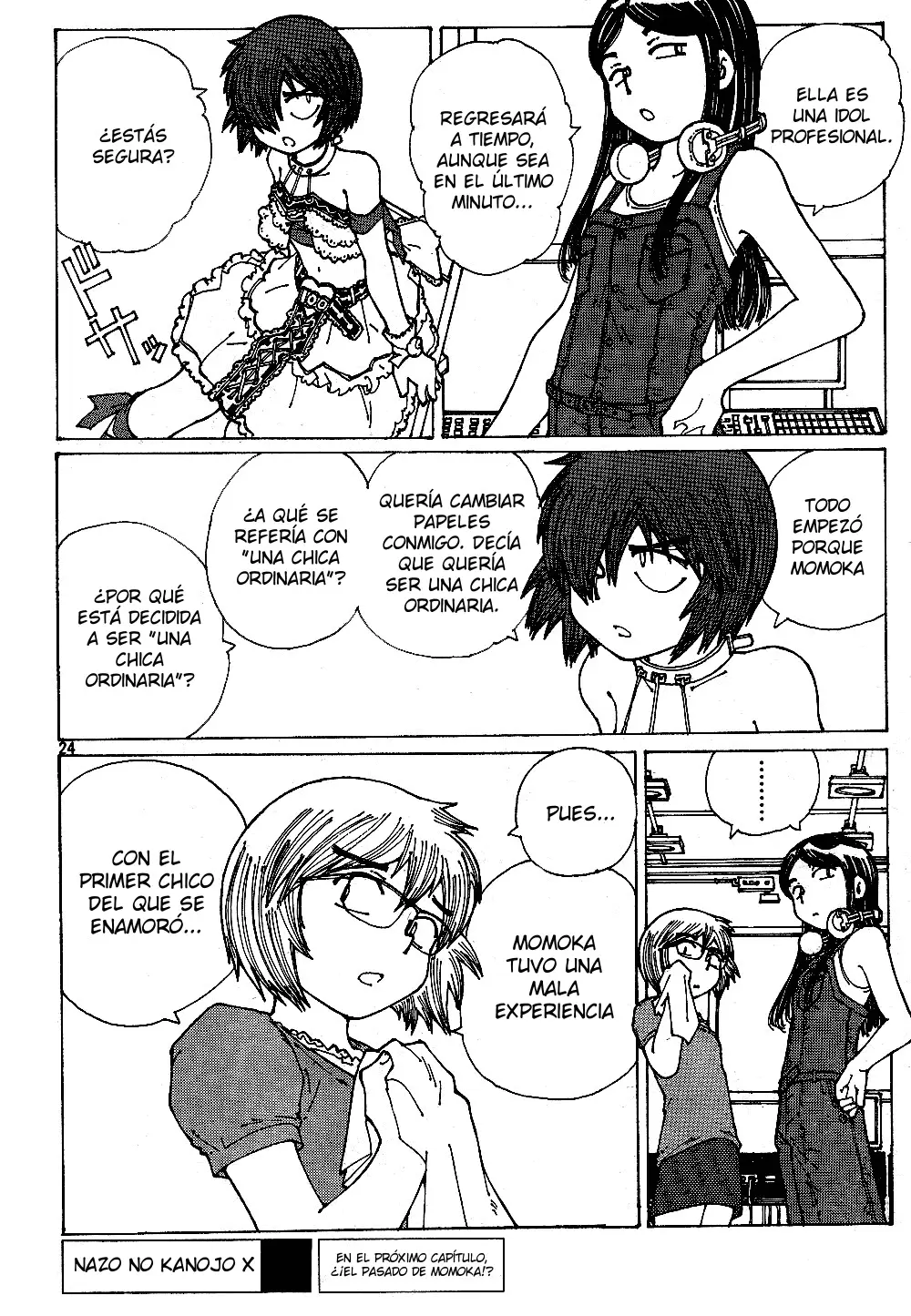 Nazo no Kanojo X - Capítulo 43 - Página 24 - LectorTMOo