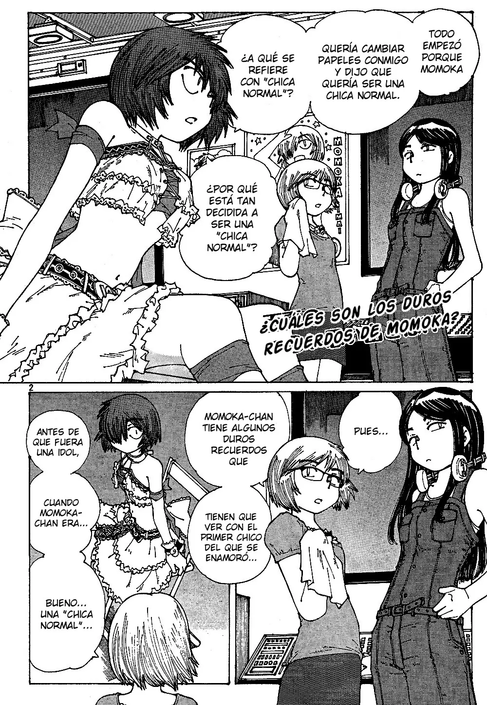 Nazo no Kanojo X - Capítulo 44 - Página 3 - LectorTMOo