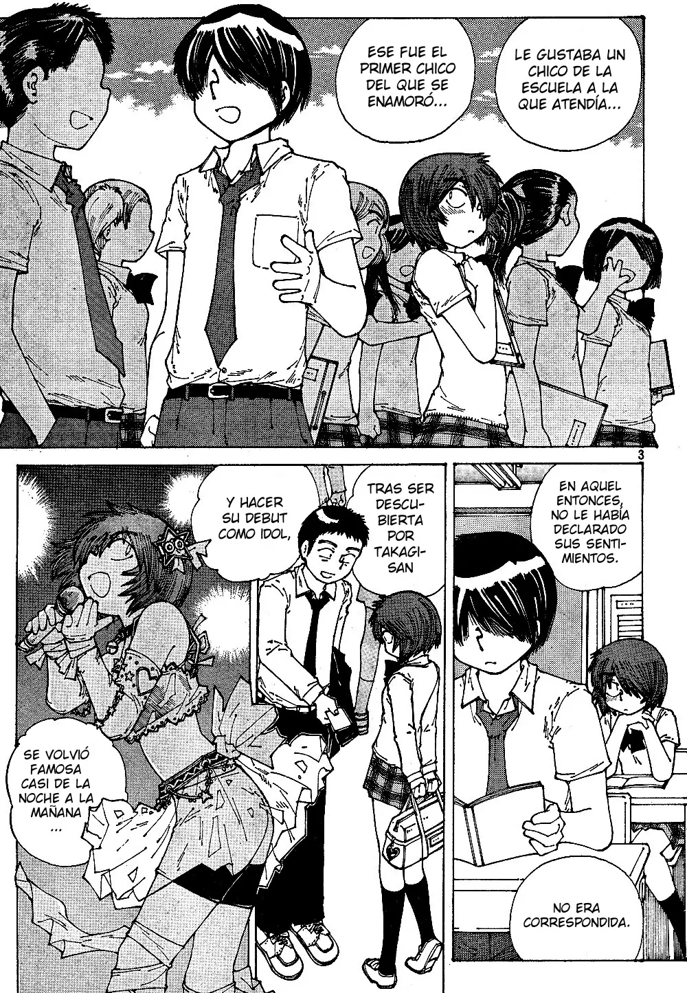 Nazo no Kanojo X - Capítulo 44 - Página 4 - LectorTMOo