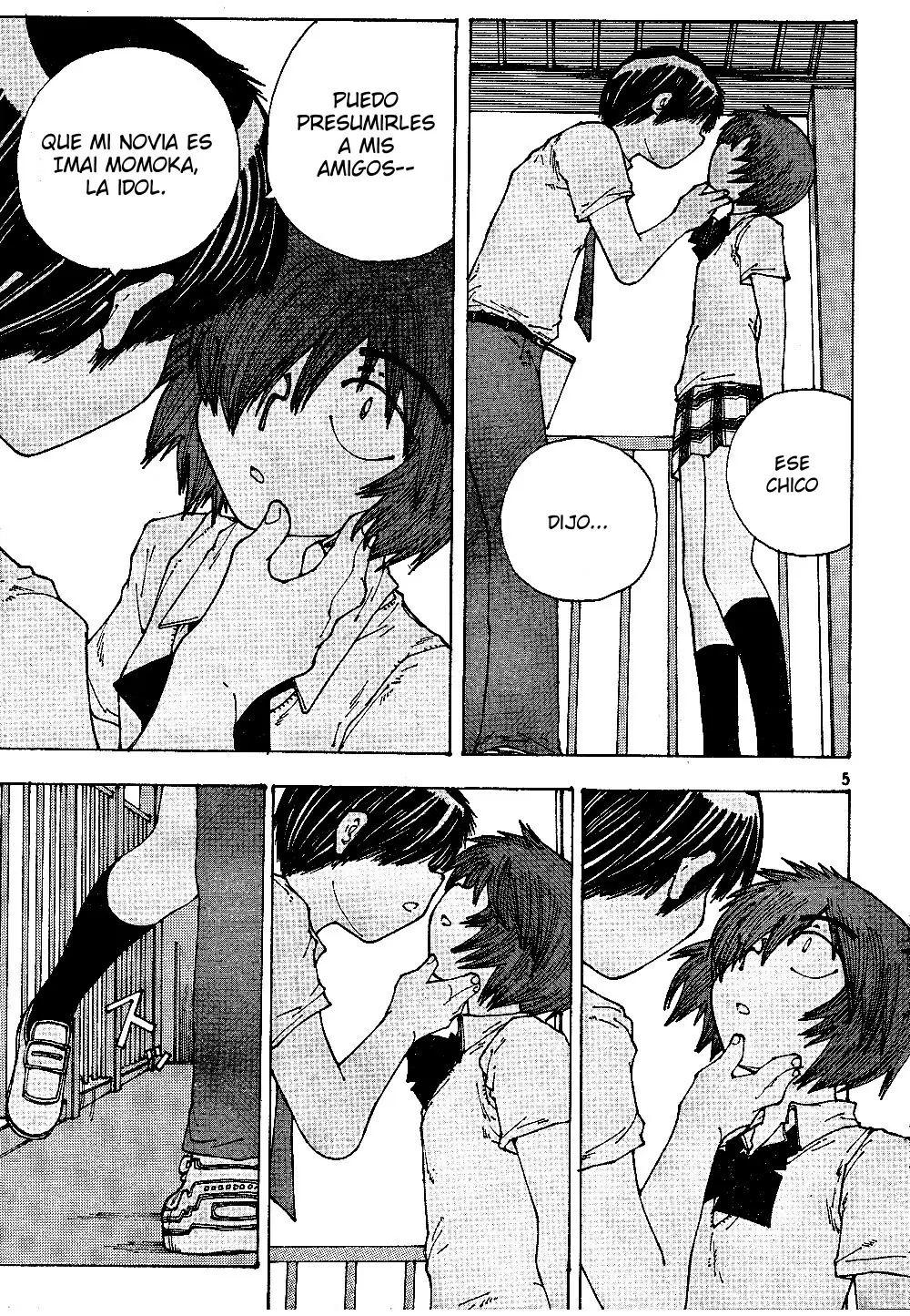 Nazo no Kanojo X - Capítulo 44 - Página 6 - LectorTMOo
