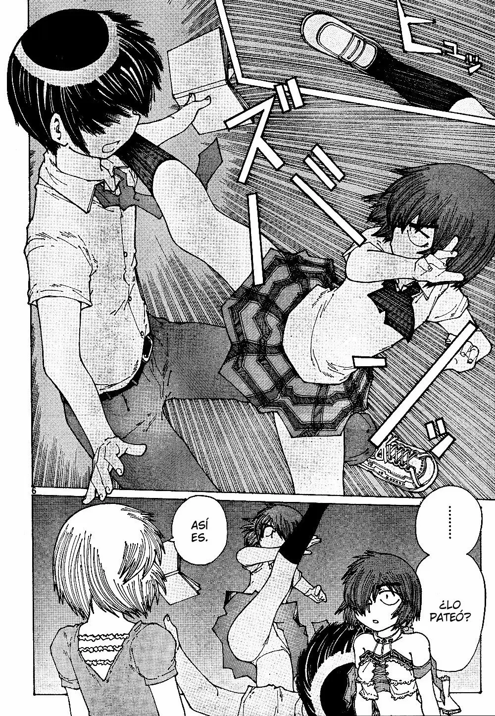 Nazo no Kanojo X - Capítulo 44 - Página 7 - LectorTMOo