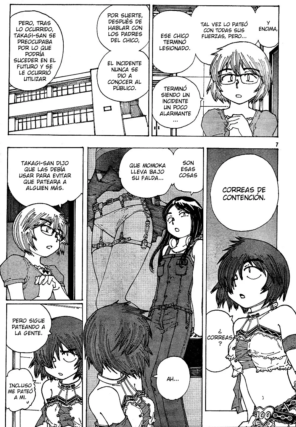 Nazo no Kanojo X - Capítulo 44 - Página 8 - LectorTMOo