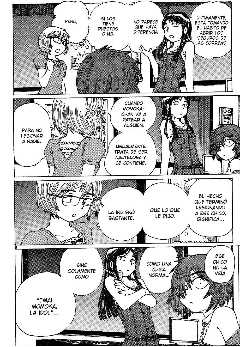 Nazo no Kanojo X - Capítulo 44 - Página 9 - LectorTMOo
