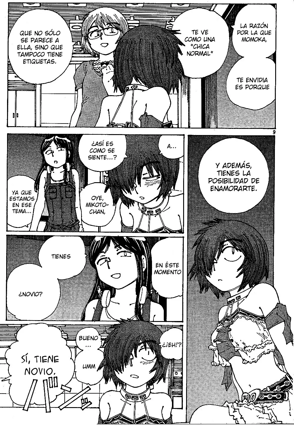 Nazo no Kanojo X - Capítulo 44 - Página 10 - LectorTMOo
