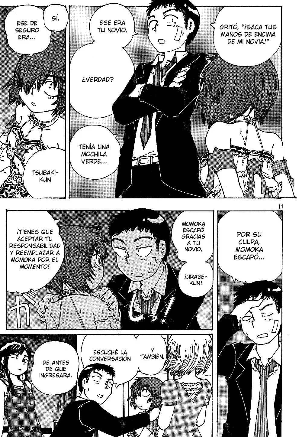 Nazo no Kanojo X - Capítulo 44 - Página 12 - LectorTMOo