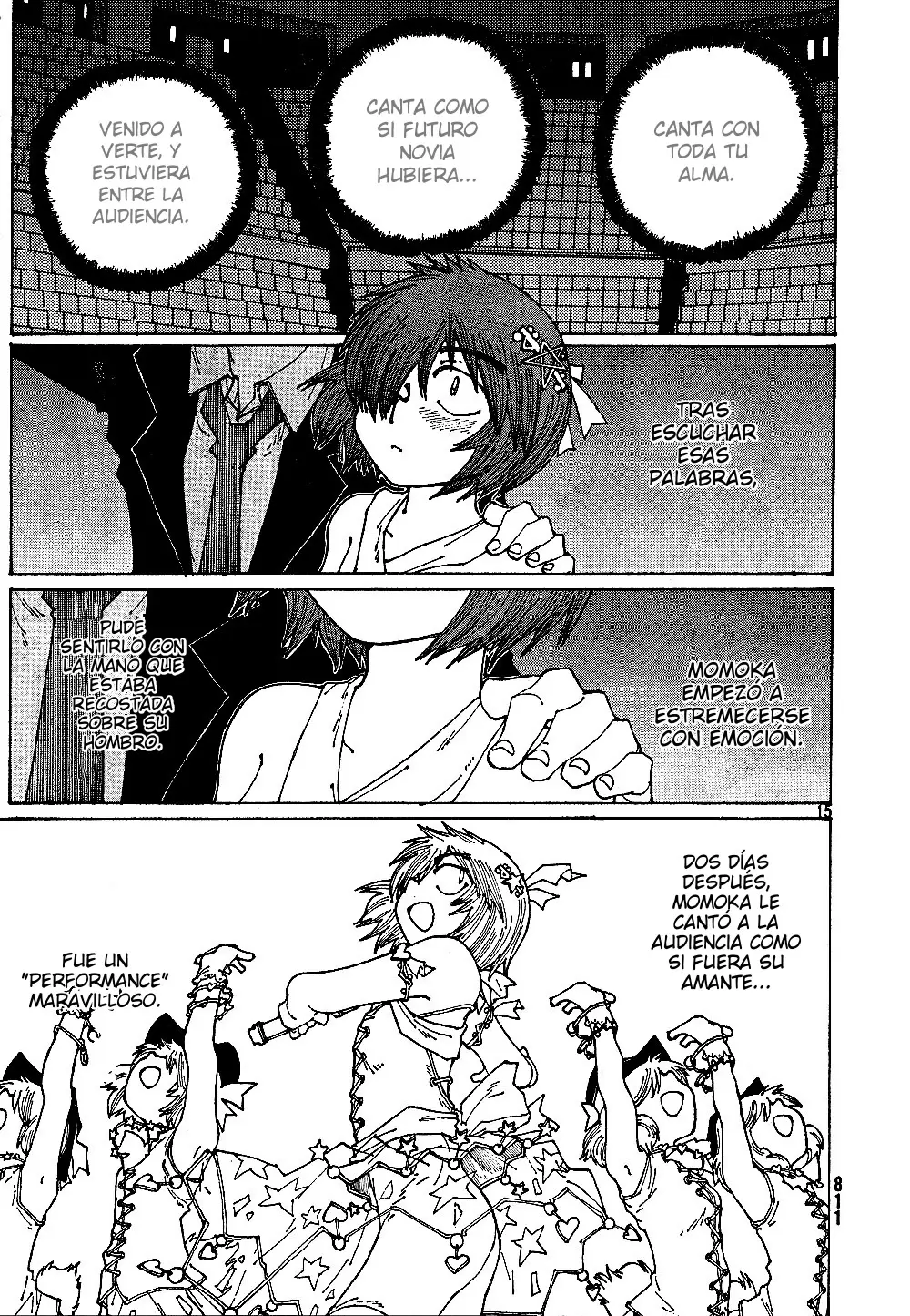 Nazo no Kanojo X - Capítulo 44 - Página 16 - LectorTMOo