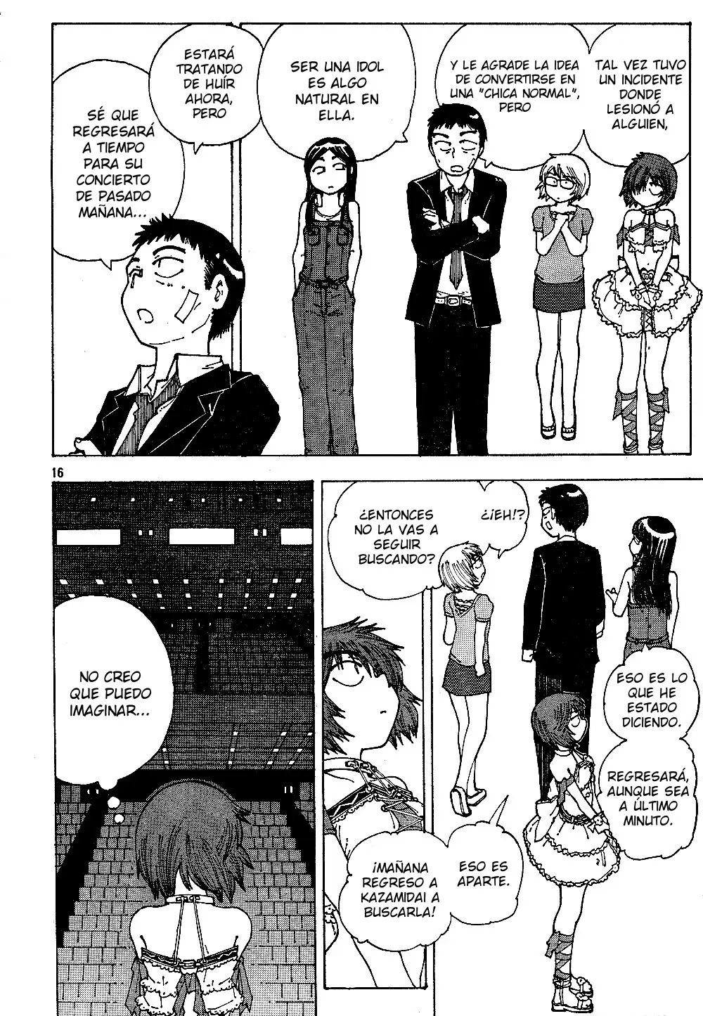 Nazo no Kanojo X - Capítulo 44 - Página 17 - LectorTMOo