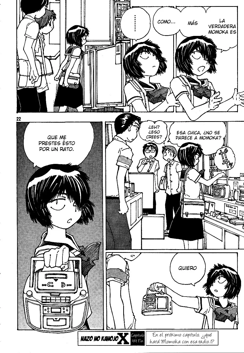 Nazo no Kanojo X - Capítulo 44 - Página 23 - LectorTMOo